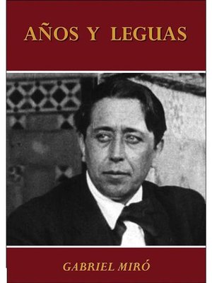 cover image of Años y leguas